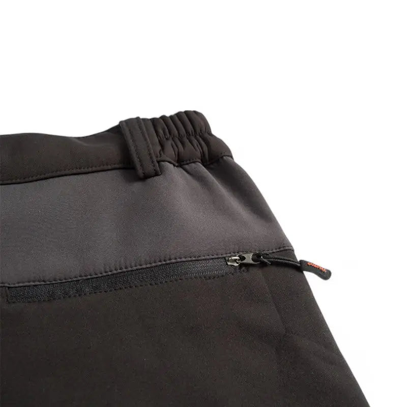 Pantalon softshell chaud et imperméable