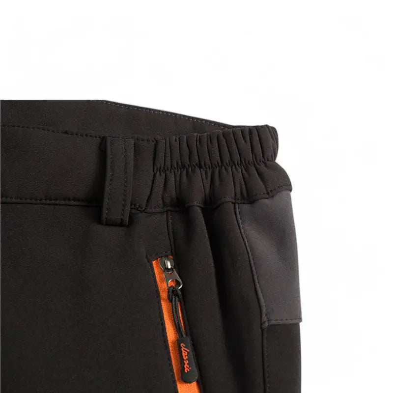 Pantalon softshell chaud et imperméable