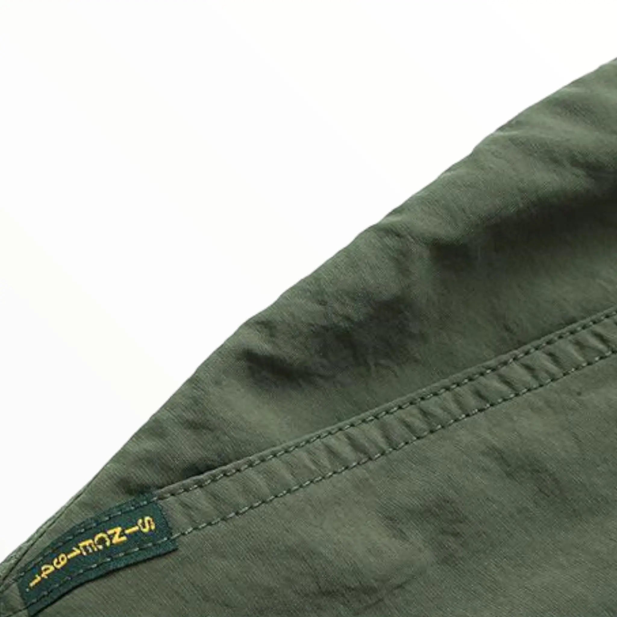 Pantalon treilli noir homme