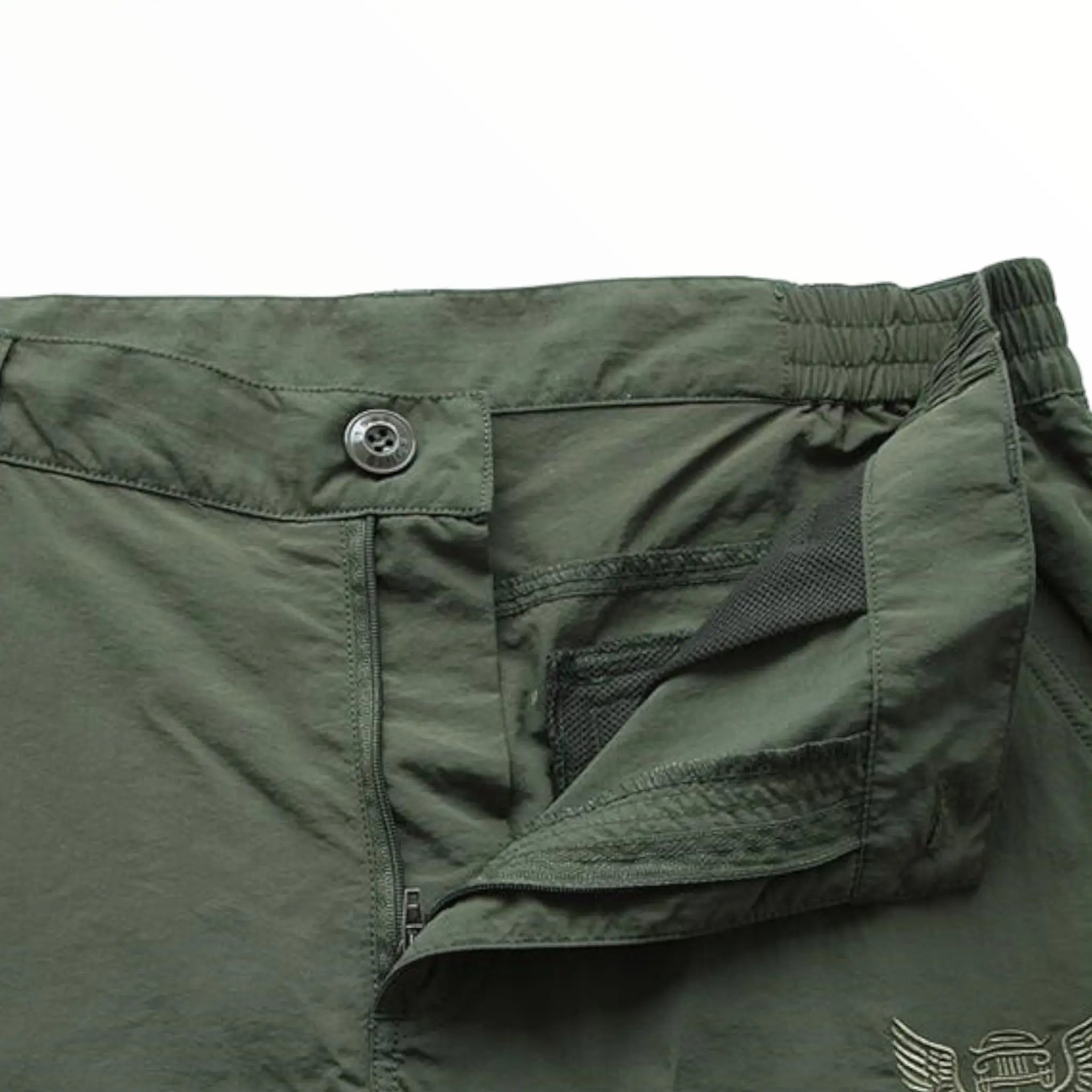 Pantalon treilli noir homme