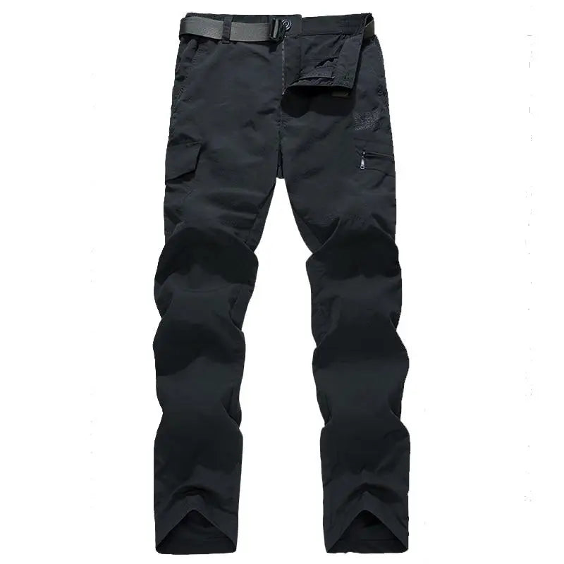 Pantalon treilli noir homme
