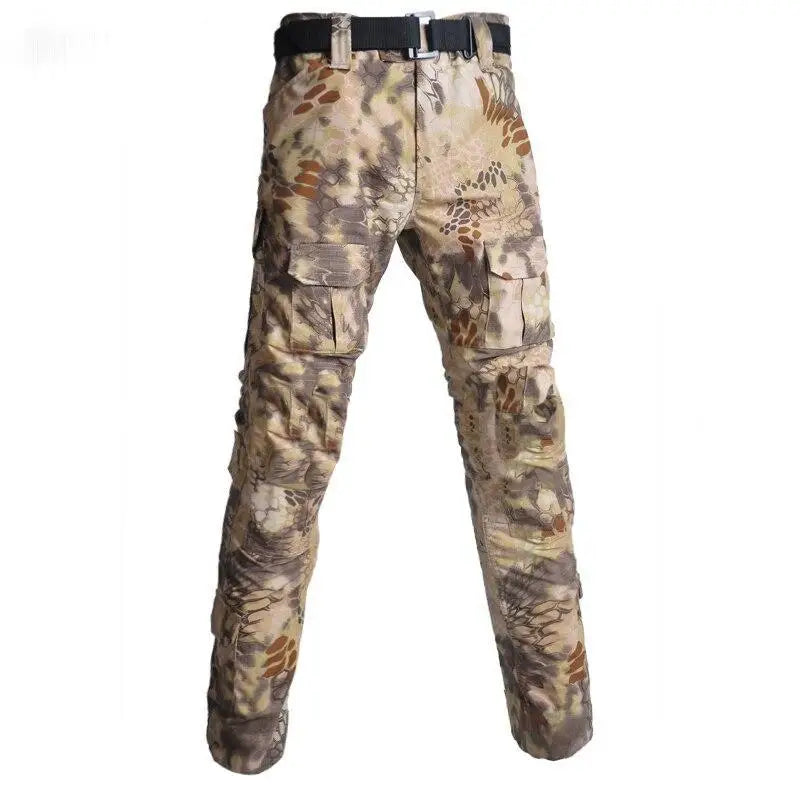 Pantalon treillis anglais
