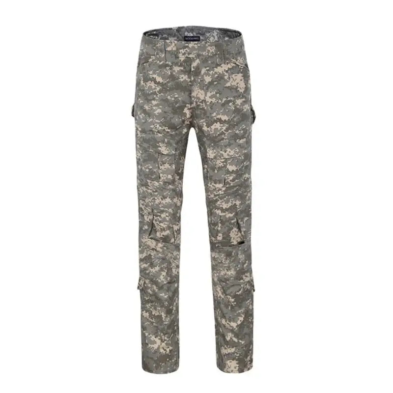 PANTALON TREILLIS AVEC GENOUILLERE