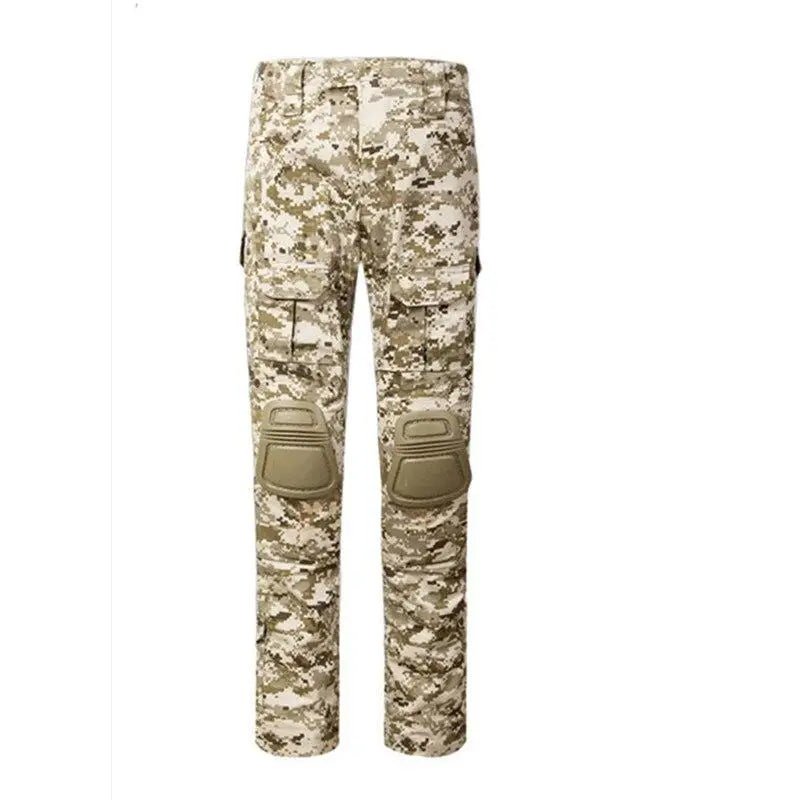 PANTALON TREILLIS AVEC GENOUILLERE