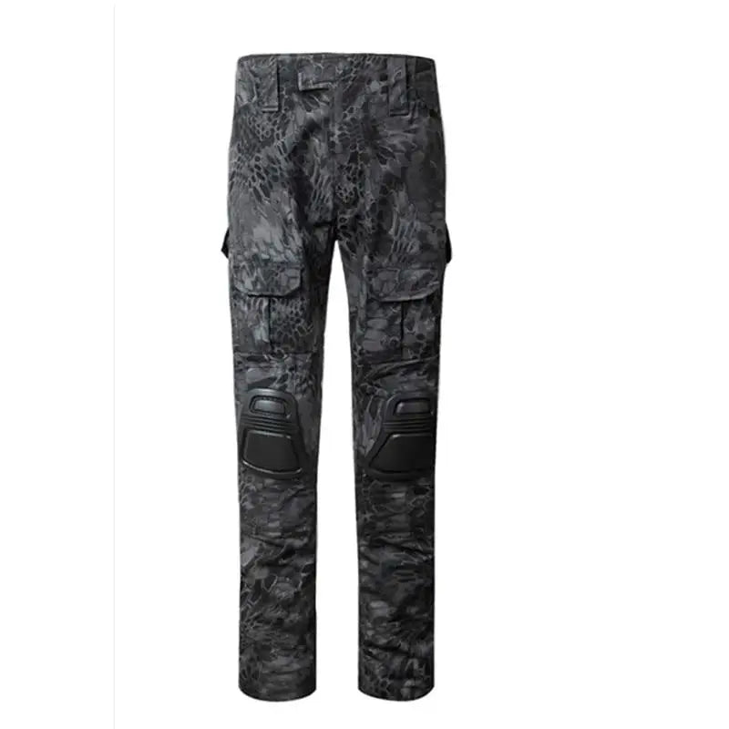 PANTALON TREILLIS AVEC GENOUILLERE