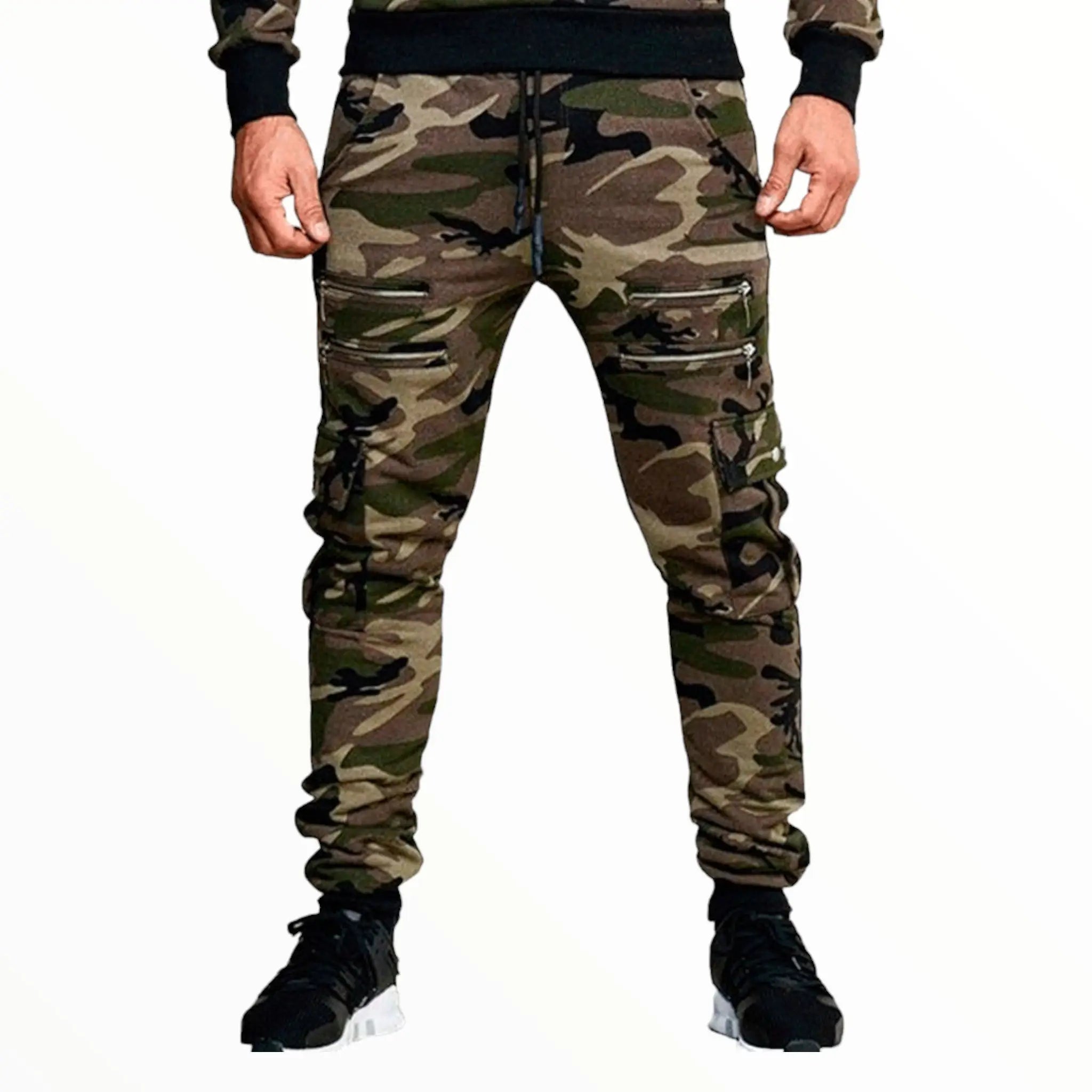 Pantalon treillis cargo
