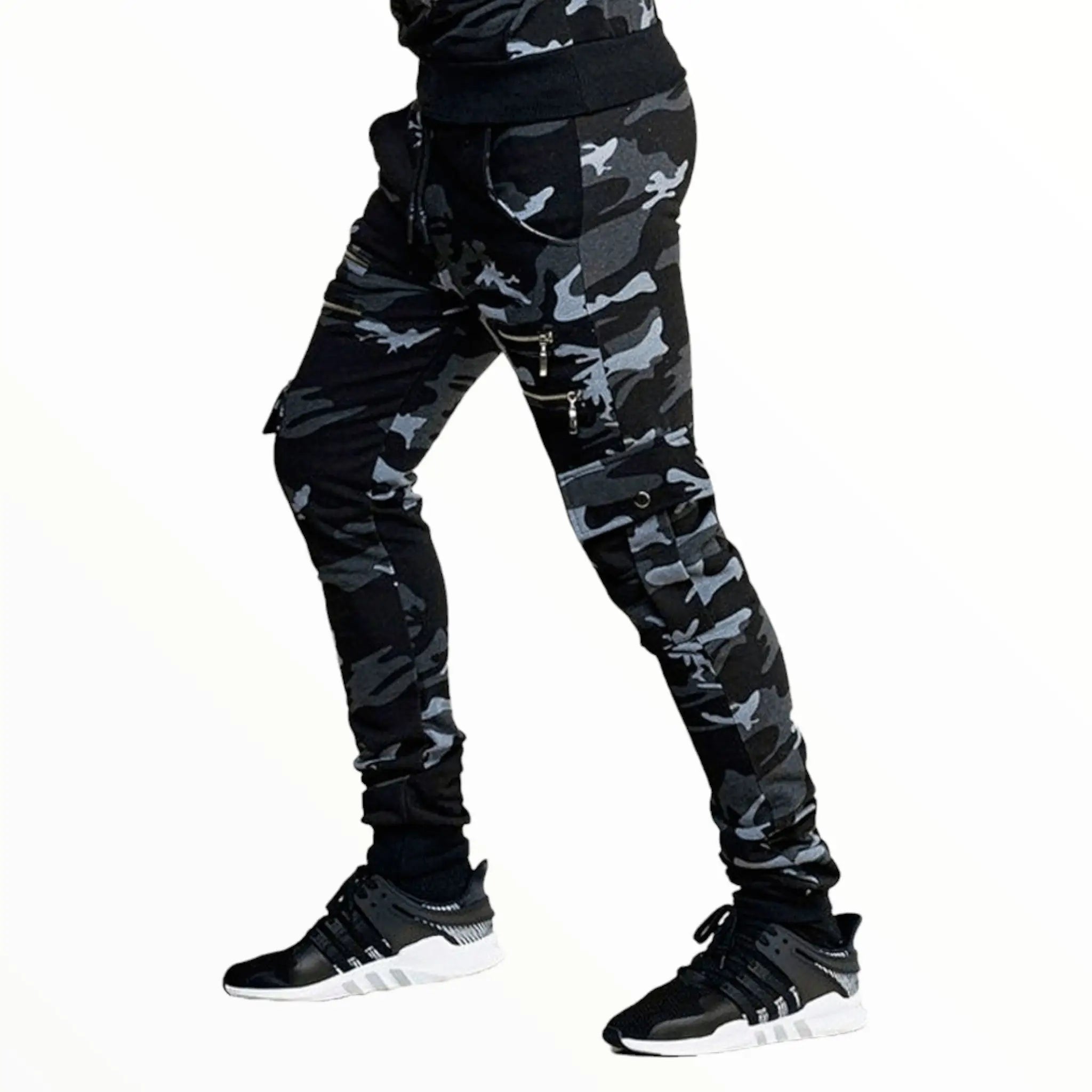 Pantalon treillis cargo