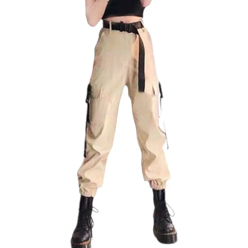 Pantalon treillis pour femme