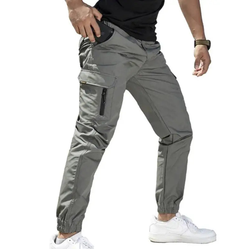 Pantalon treillis militaire homme