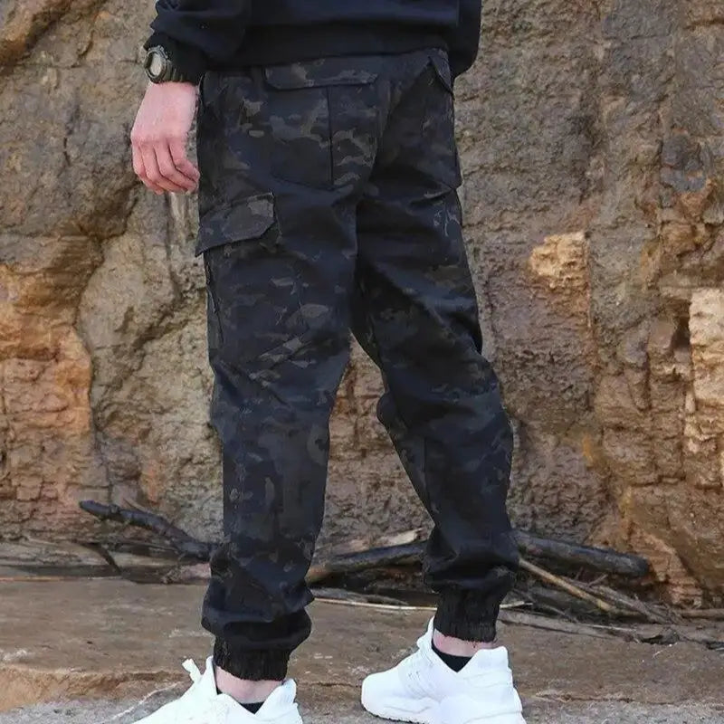 Pantalon treillis militaire homme