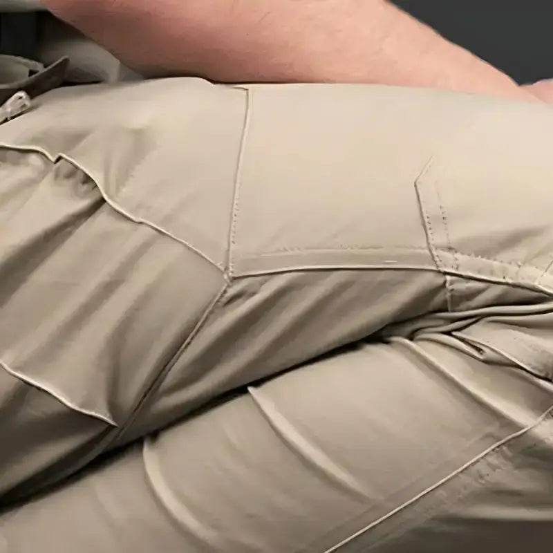 Pantalon treillis militaire homme