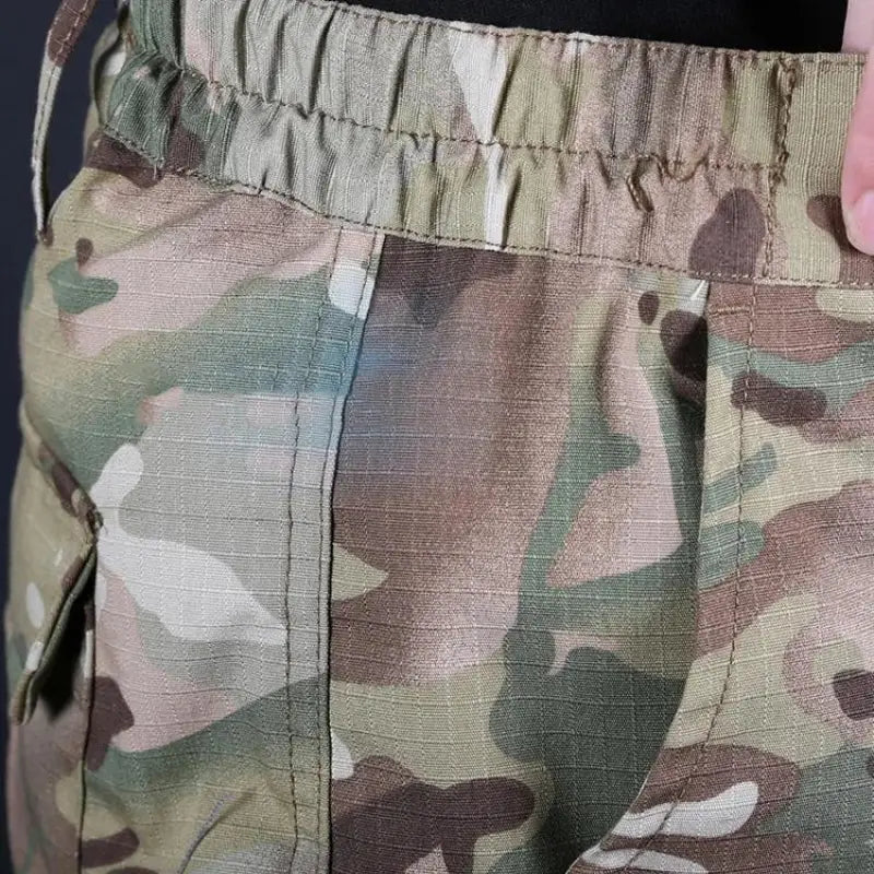 Pantalon treillis militaire homme