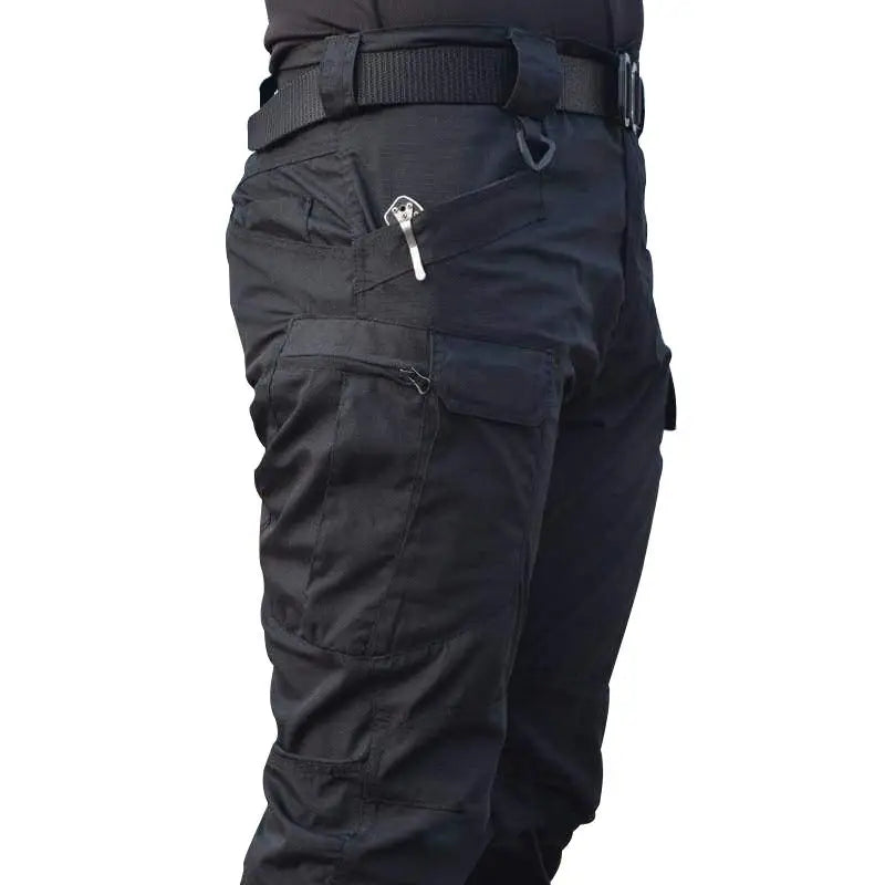 PANTALON TREILLIS MULTIPOCHES