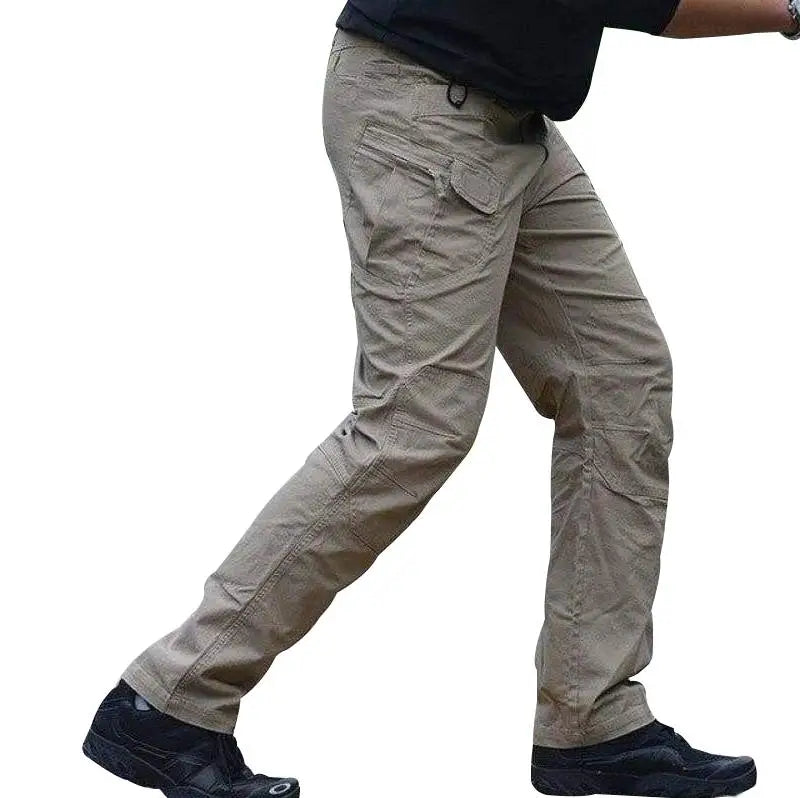 PANTALON TREILLIS MULTIPOCHES