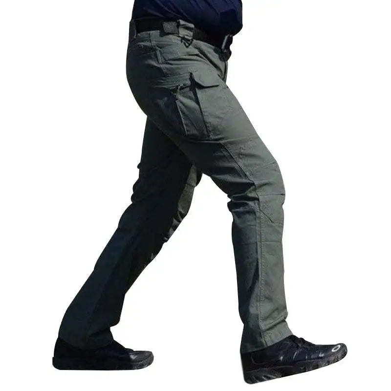PANTALON TREILLIS MULTIPOCHES
