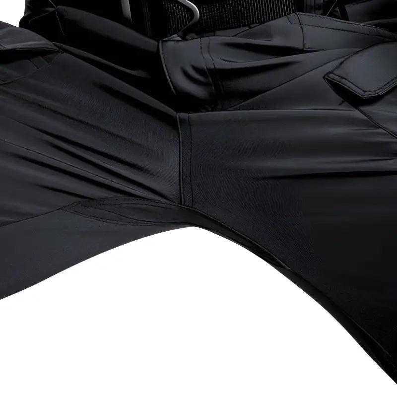 Pantalon treillis noir