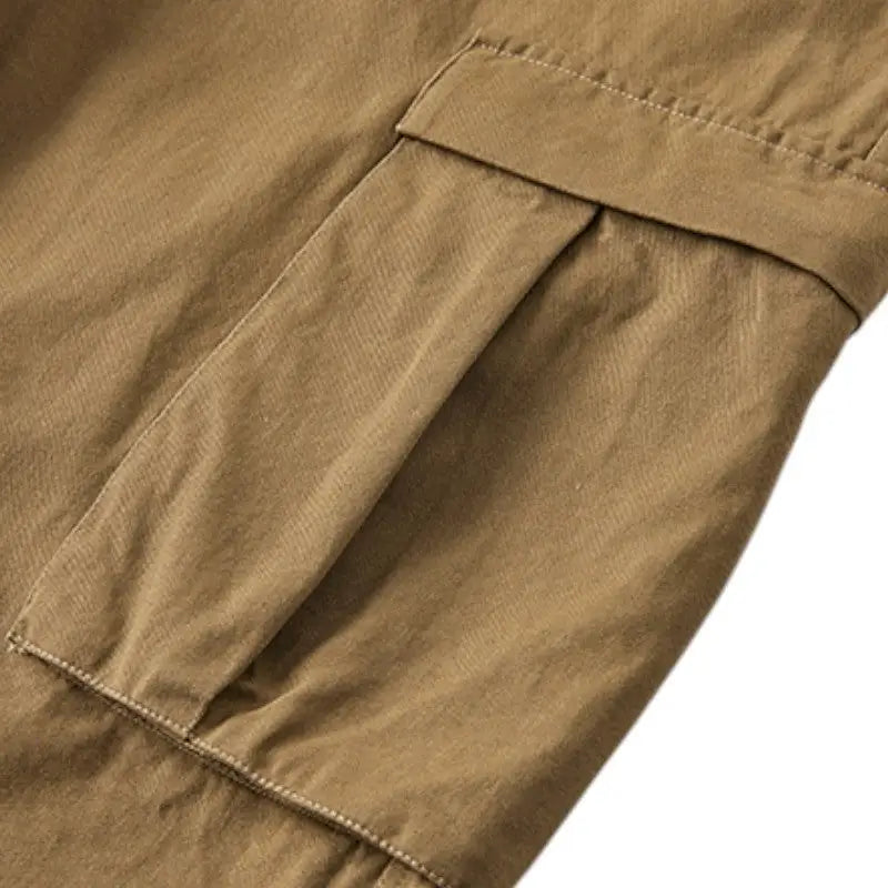 Pantalon trekking coton