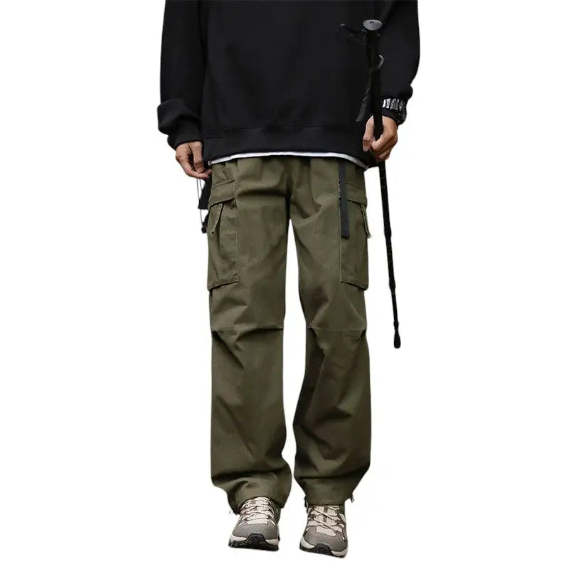 Pantalon trekking coton