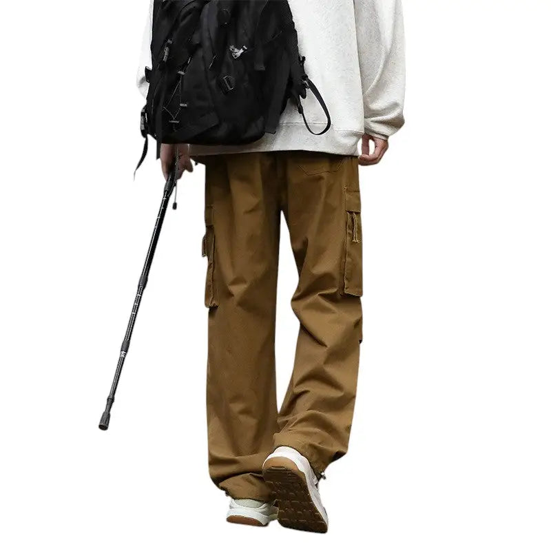 Pantalon trekking coton