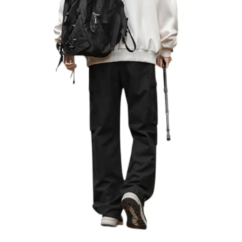 Pantalon trekking coton