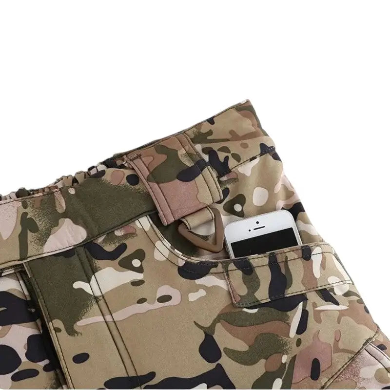 Pantalon trekking jungle