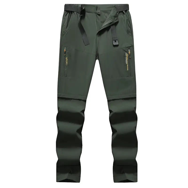 Pantalon trekking vert