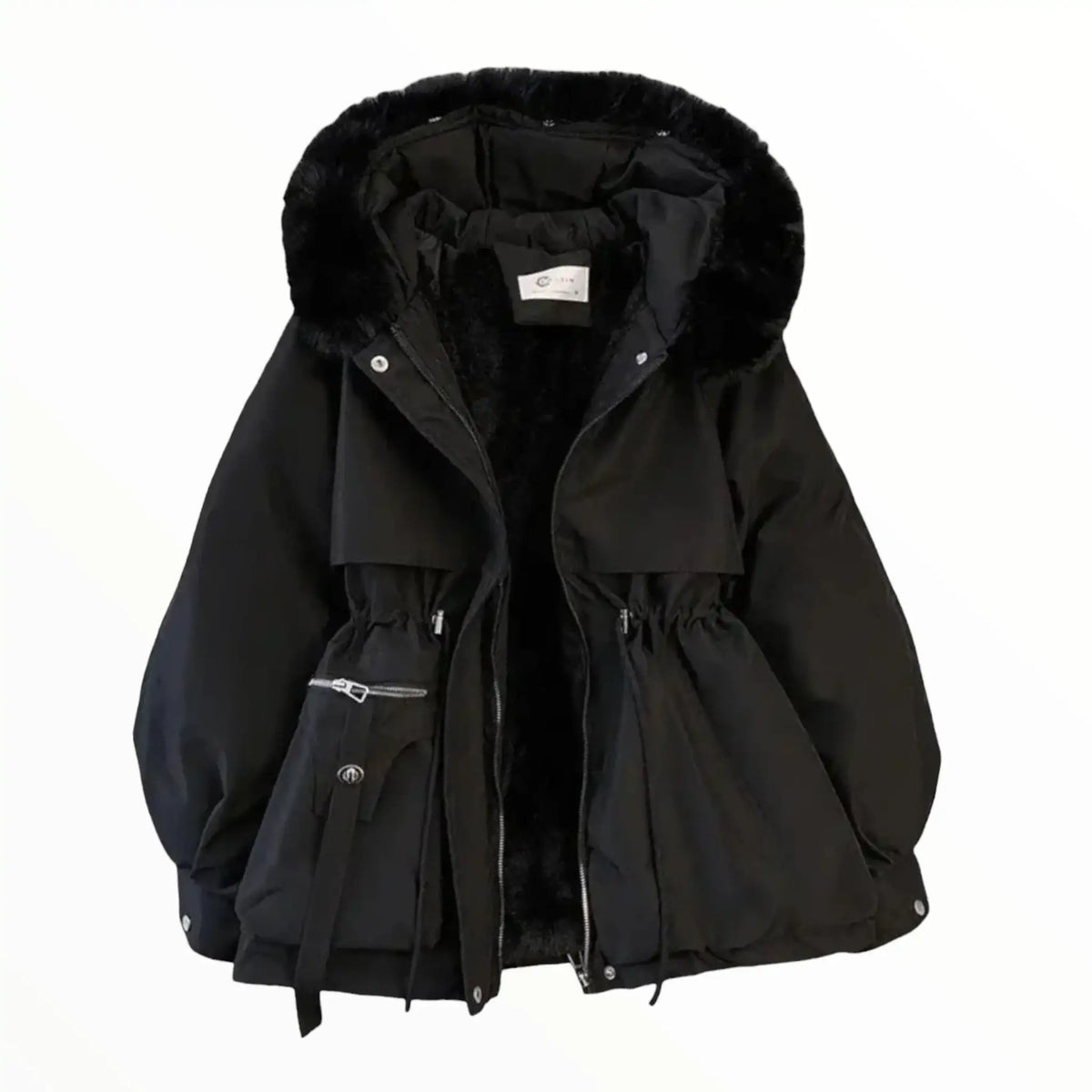 Parka femme militaire elegante
