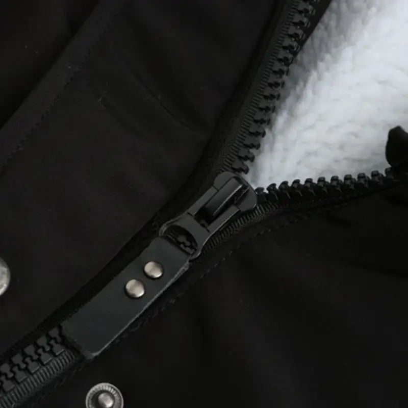 Parka femme militaire avec fourrure