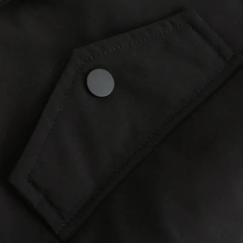 Parka femme militaire avec fourrure