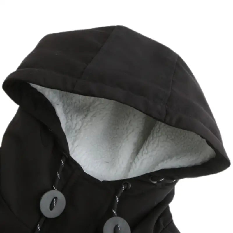 Parka femme militaire avec fourrure