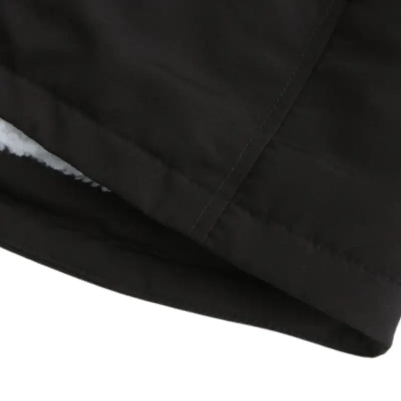 Parka femme militaire avec fourrure