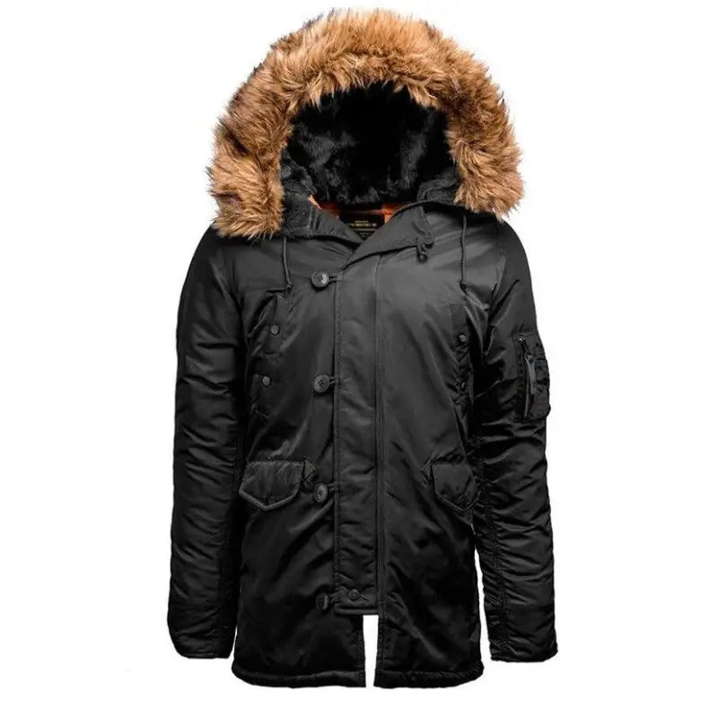 Parka grand froid militaire