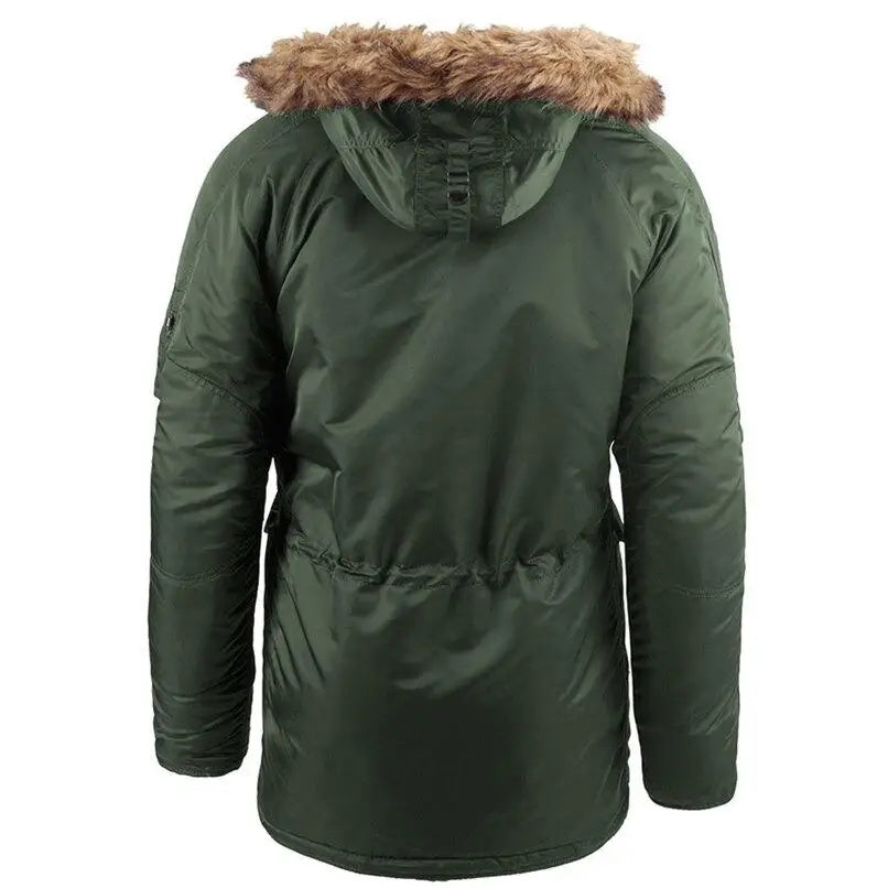 Parka grand froid militaire
