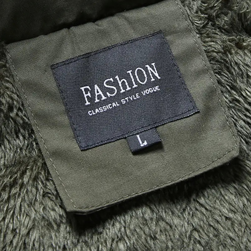 Parka homme militaire