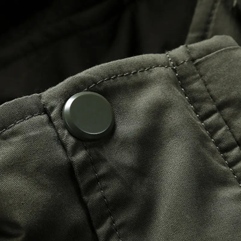 Parka homme militaire
