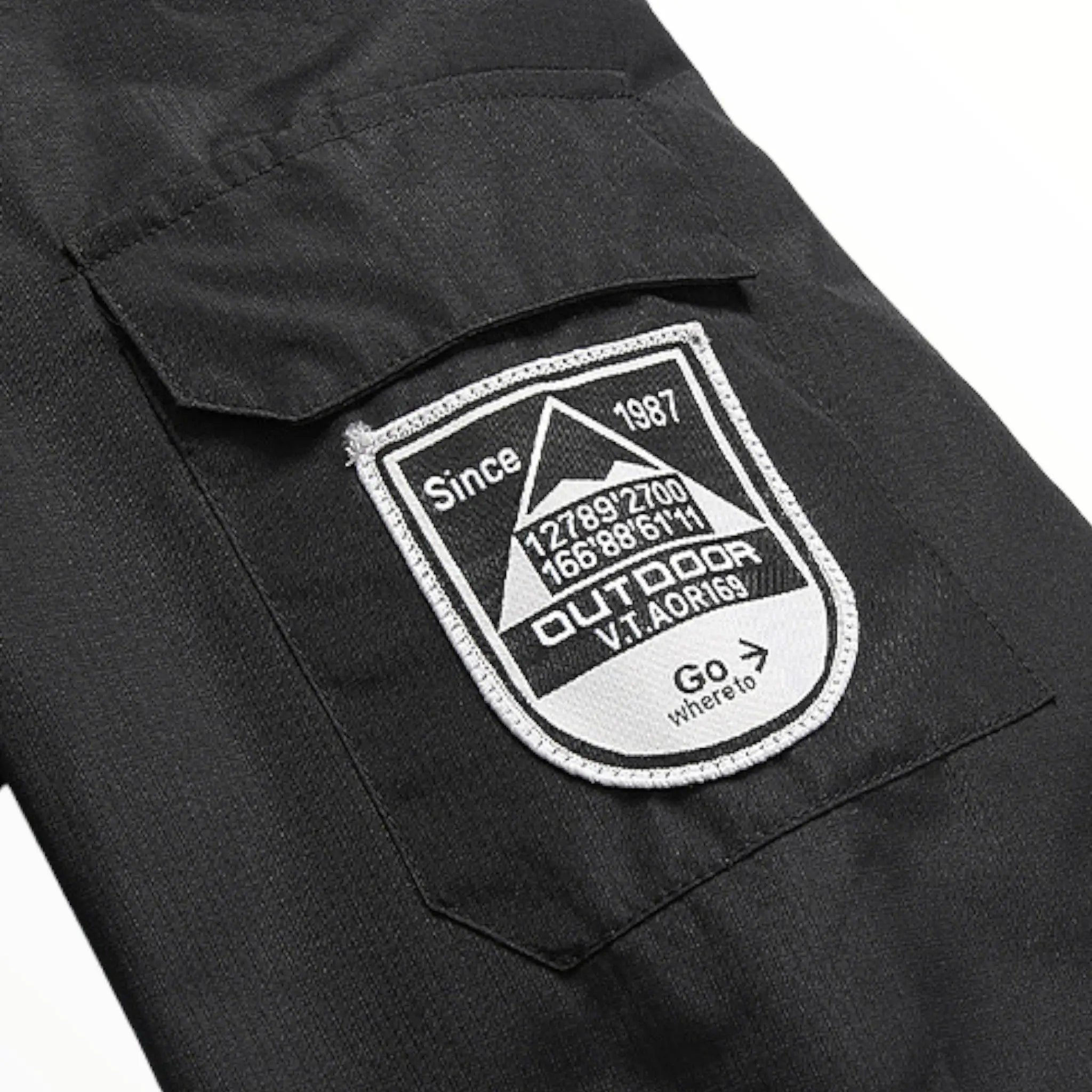 Parka homme vert militaire