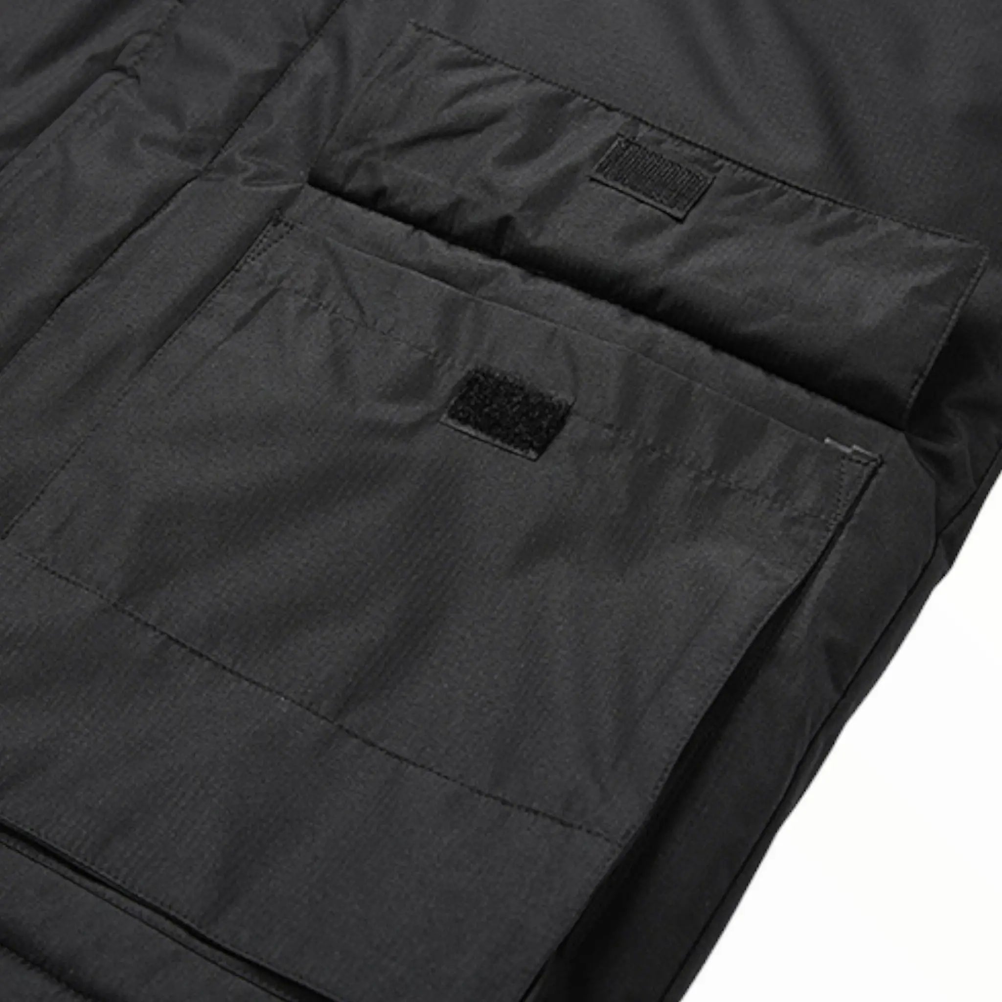 Parka homme vert militaire