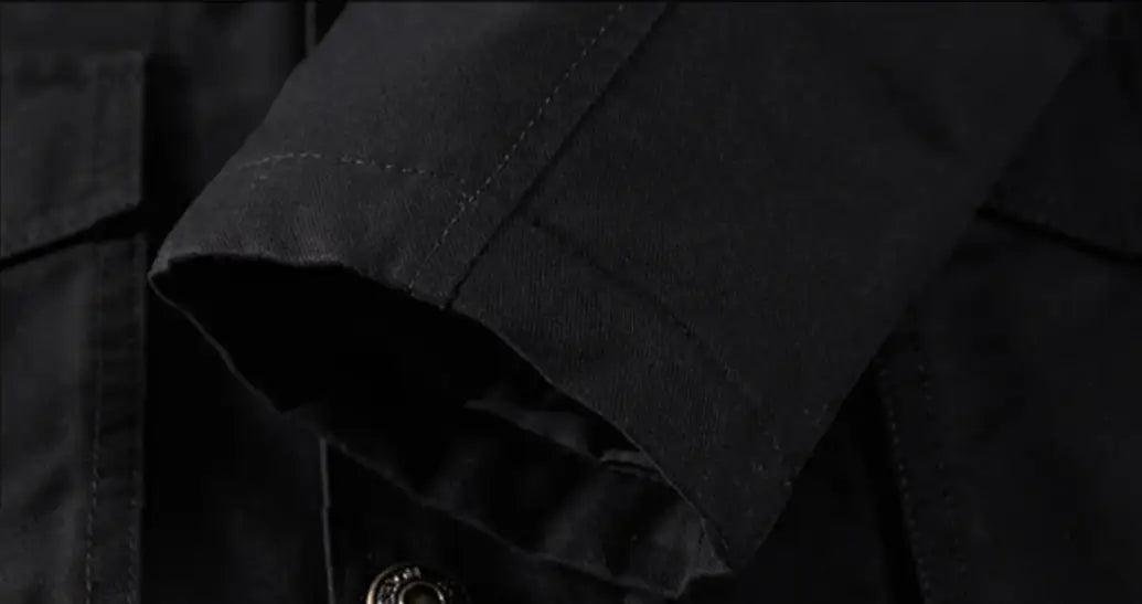 PARKA MILITAIRE - CAPUCHE EN FOURRURE