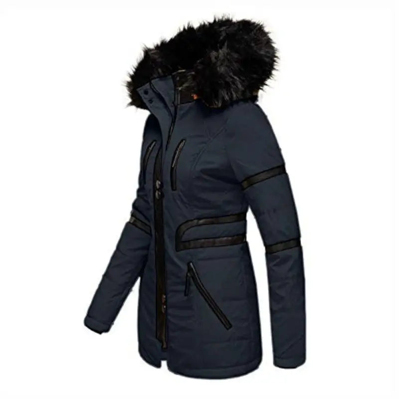 Parka militaire femme