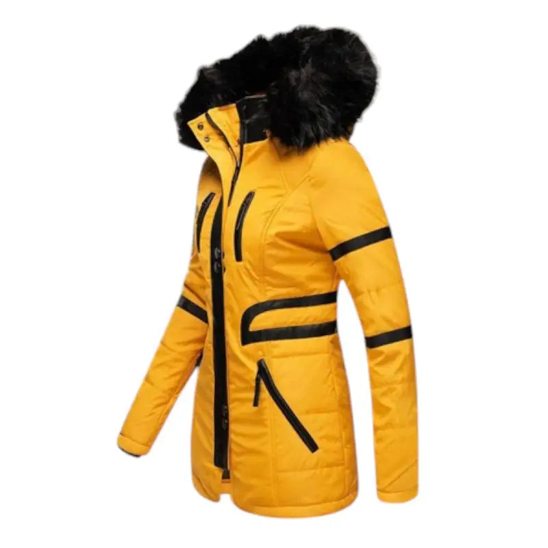 Parka militaire femme