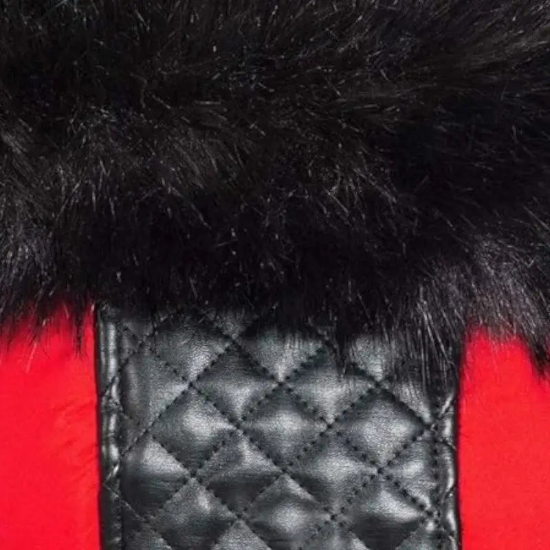 Parka militaire femme