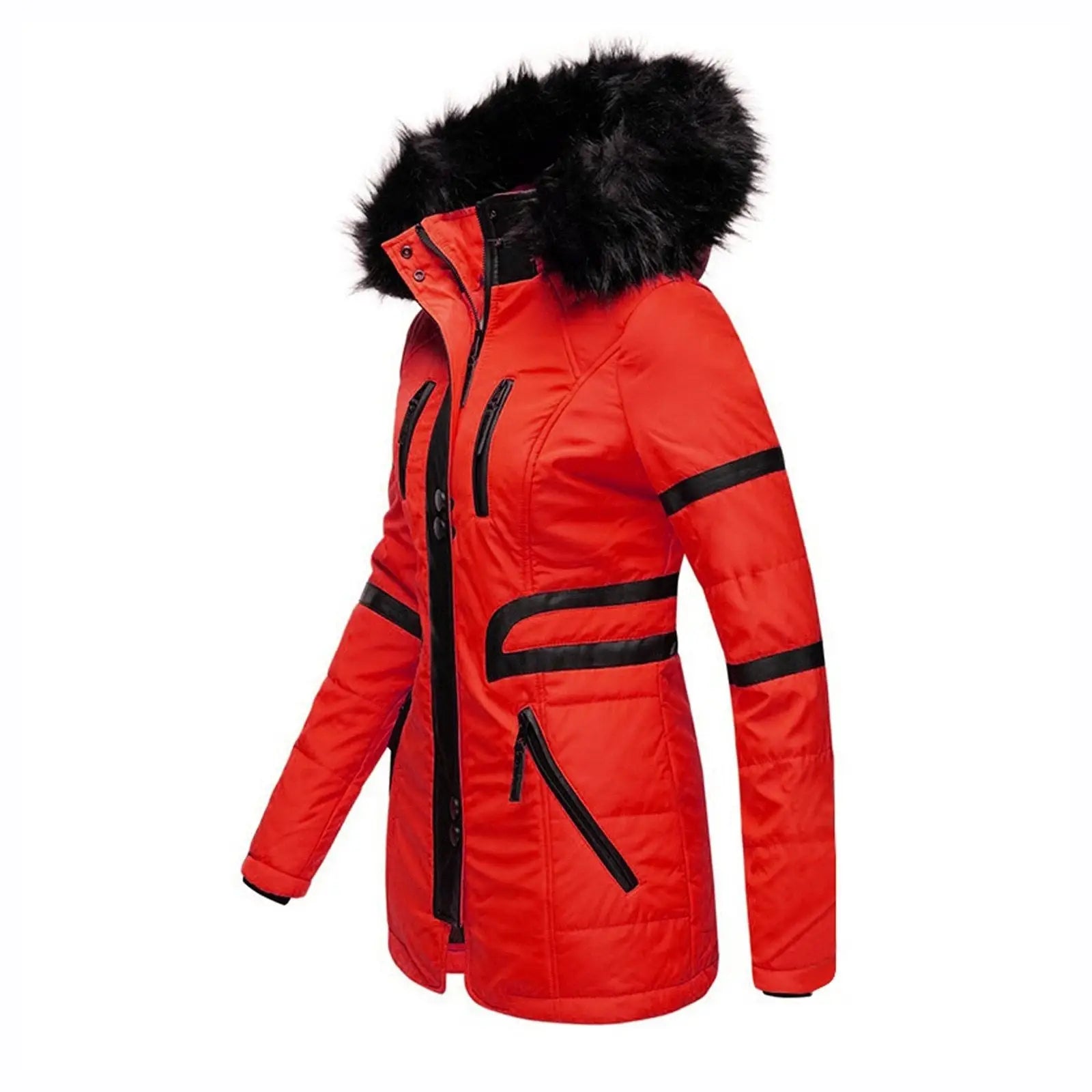 Parka militaire femme