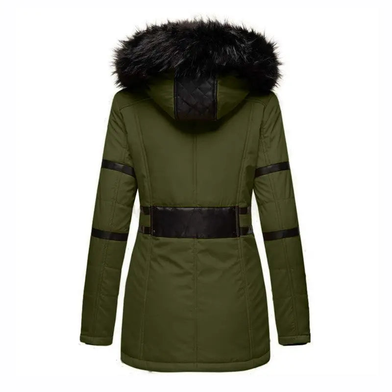 Parka militaire femme