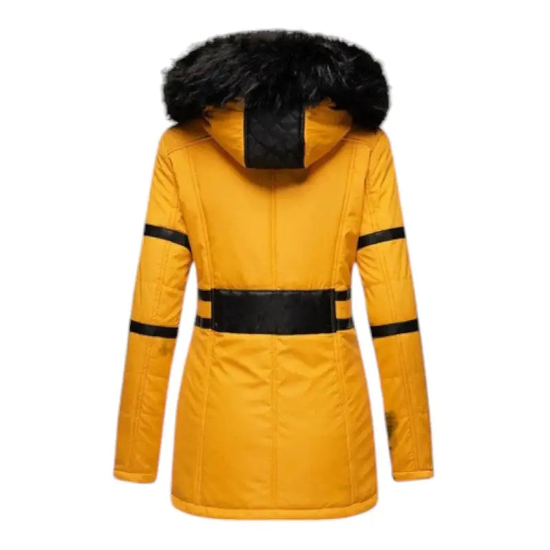 Parka militaire femme