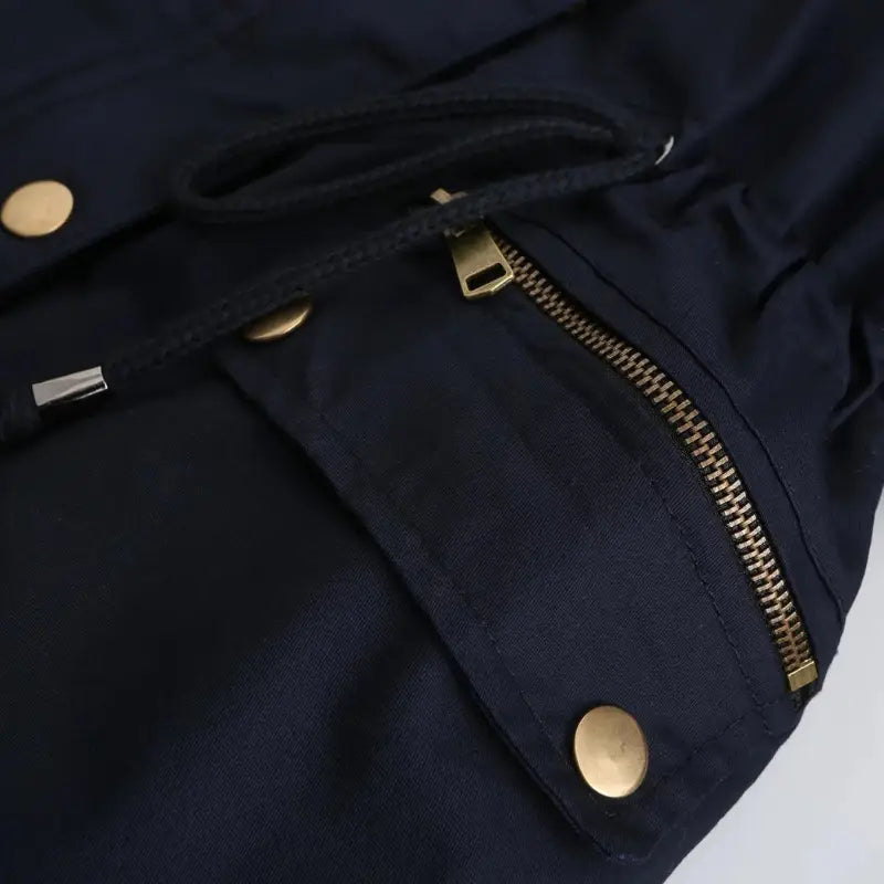 Parka militaire femme pas cher
