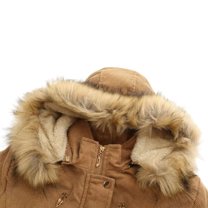 Parka militaire femme grande taille
