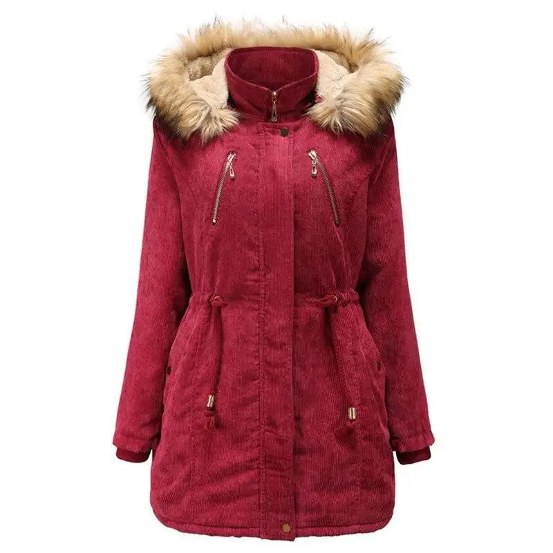 Parka militaire femme grande taille