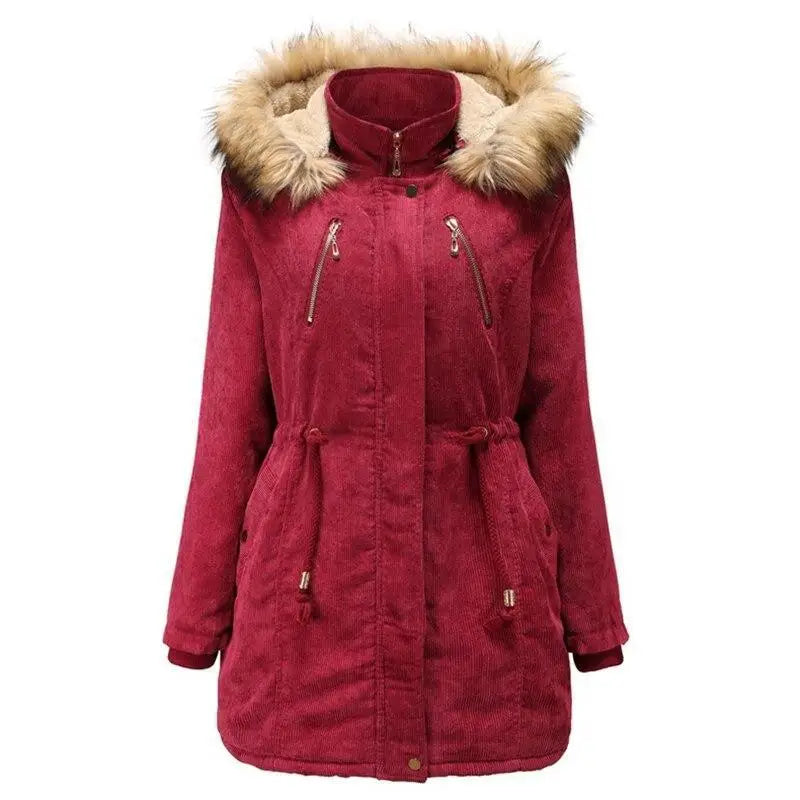 Parka militaire femme grande taille