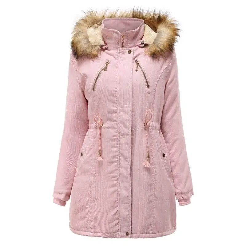 Parka militaire femme grande taille