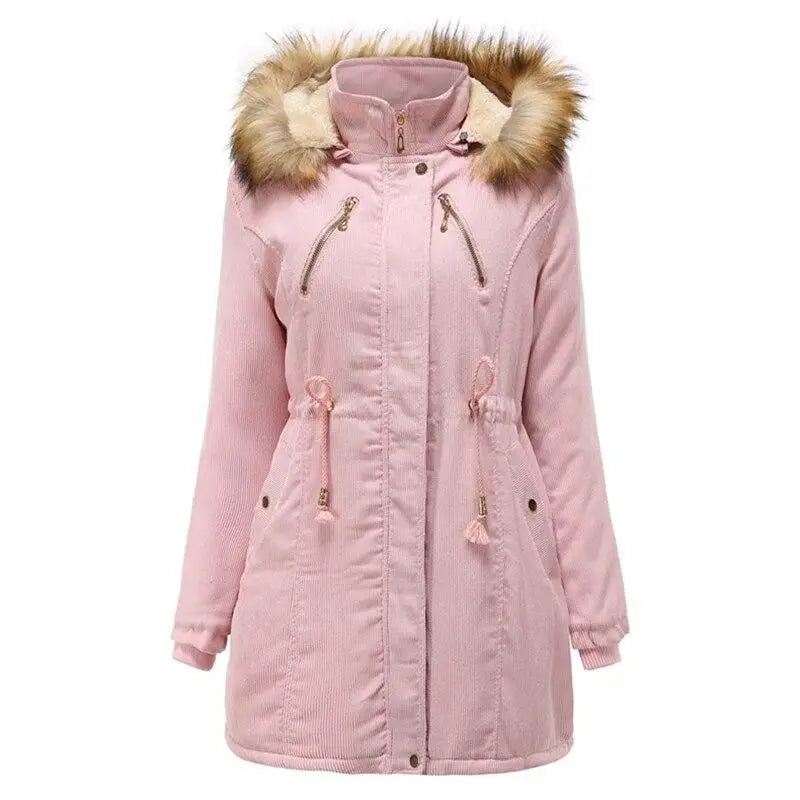 Parka militaire femme grande taille